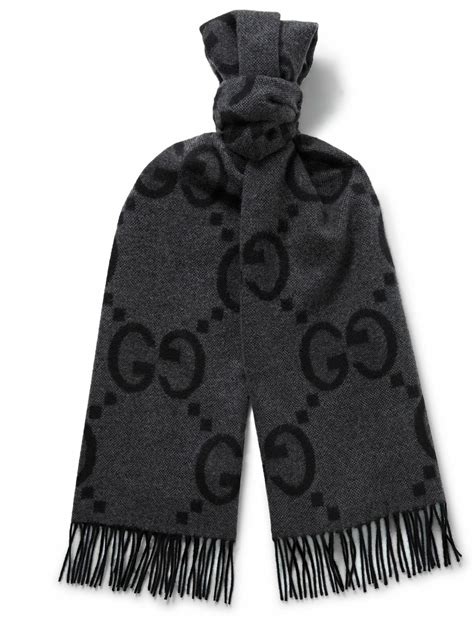 gucci inspired cashmere scarf|gucci wool scarf sale.